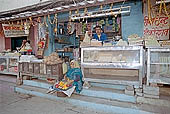 Orchha - the village 